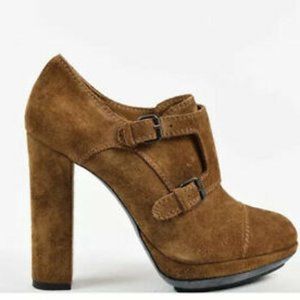 Authentic Lanvin Suede Ankle Booties
